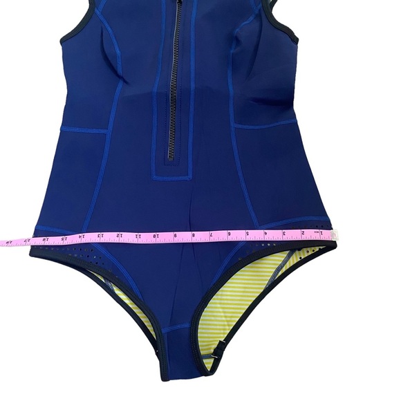 DUSKII one piece scuba swimsuit one piece blue M medium surf wetsuit - Picture 11 of 11